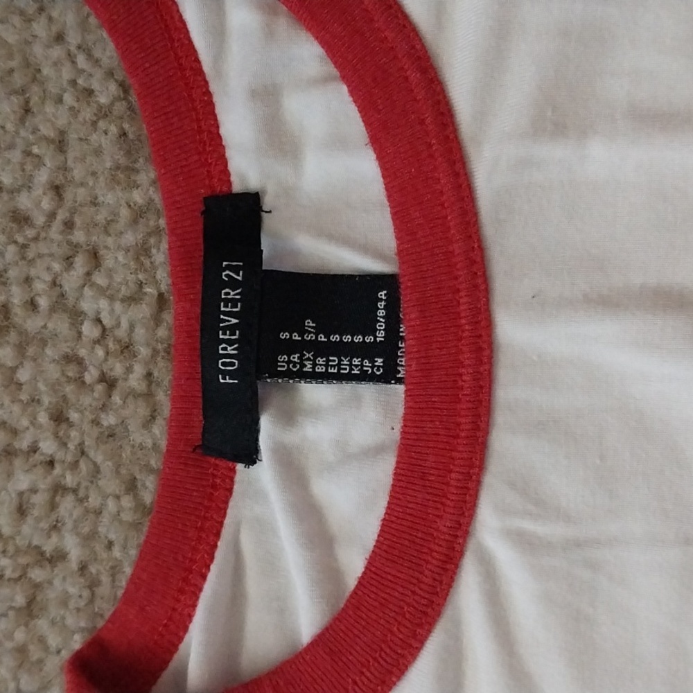 David Bowie ringer tshirt - Picture 3 of 3